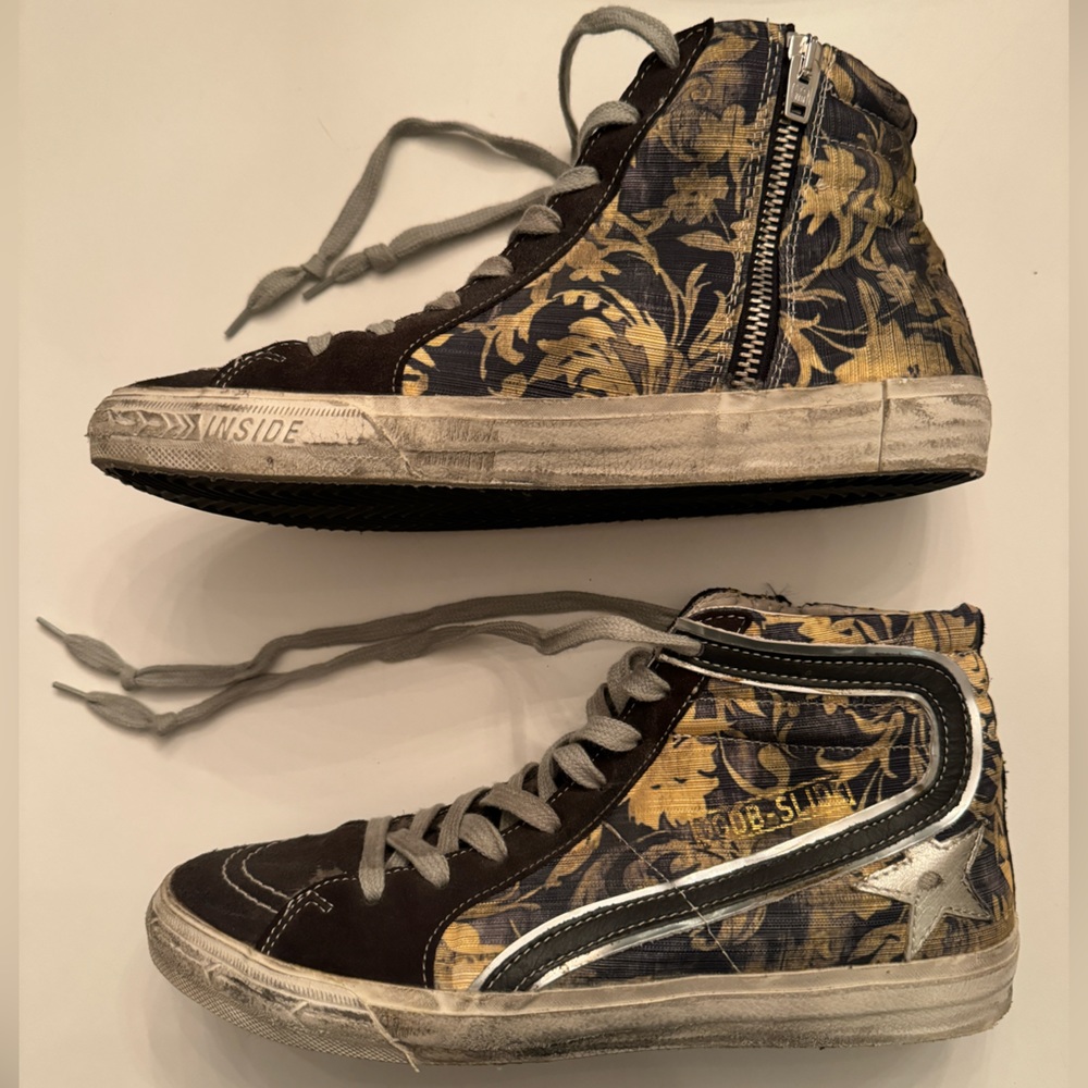 Golden Goose Slide Sneaker